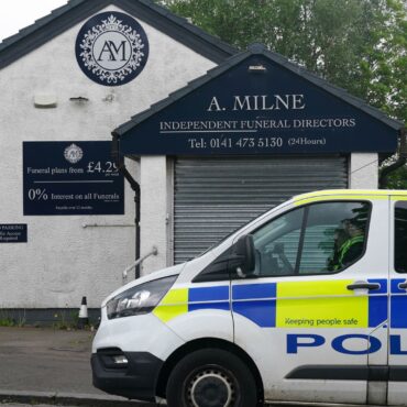 Police investigating more than 70 complaints of ‘missing ashes and fraud’ against ex-funeral directors