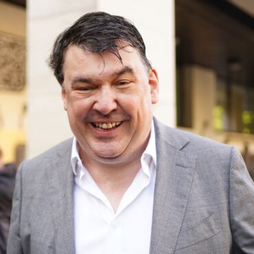 Posts by Father Ted co-creator against transgender activist were ‘oppressive’, trial hears
