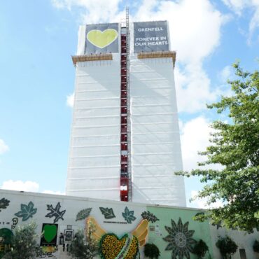 Grenfell Tower demolition begins amid fears work will lead to more flashbacks for community