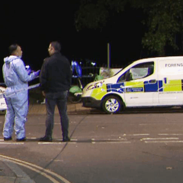 Man dies, woman injured, after London park shooting