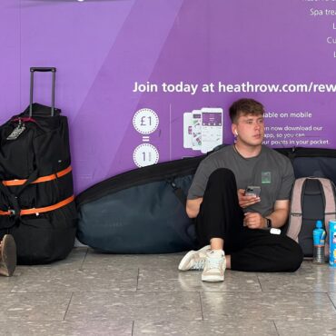 Passengers stranded by cyber attack ‘shouted at’ by staff despite ‘insane queues’ for manual check-in