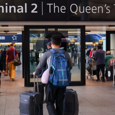 Man arrested in connection with airports cyber attack