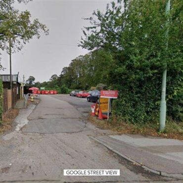Two men die outside football ground unloading glass panels from lorry