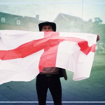 On the streets with some of England’s flag-raisers – as one reveals role of Tommy Robinson