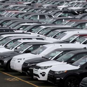 Jaguar Land Rover rescued with £1.5bn government-backed loan after crippling cyber attack
