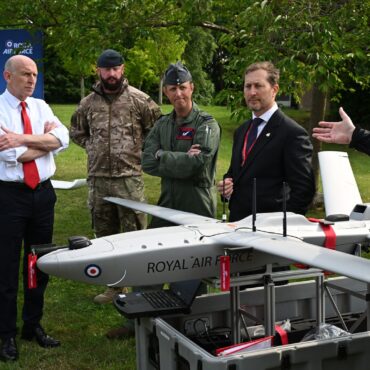 New site of UK drone factory revealed