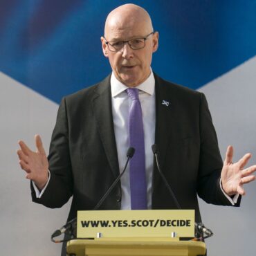 Scotland’s first minister sets out latest plan for independence referendum