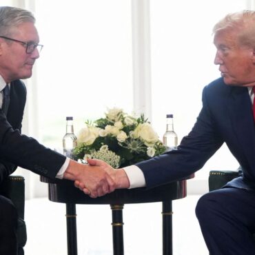Trump to sign US-UK tech partnership in drive for AI