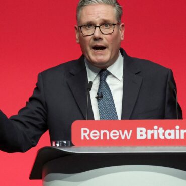 Starmer says he will take ‘no more lectures’ from Farage – and warns of ‘fight for soul’ of UK