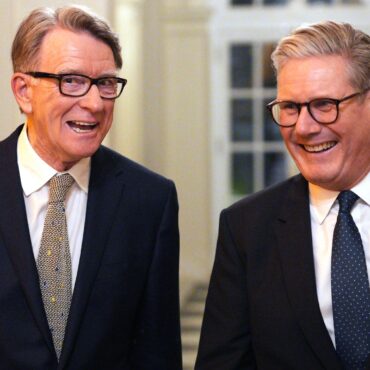 Mandelson must resign or Starmer must fire him, Harman tells Sky News