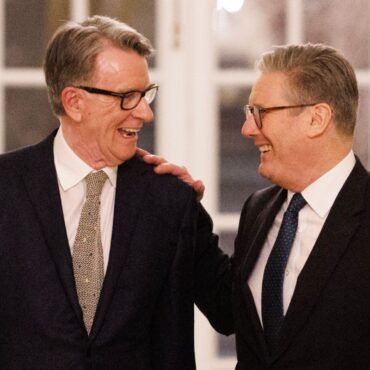 Senior Labour MP demands answers from foreign secretary over Mandelson vetting