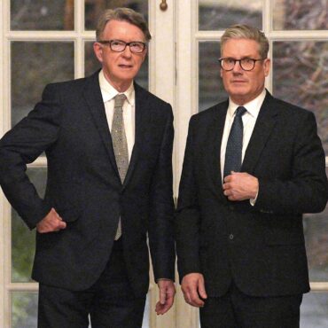 No 10 appointed Mandelson despite security concerns, Sky News understands