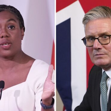Badenoch accuses Starmer of ‘lying to the country’ about Peter Mandelson