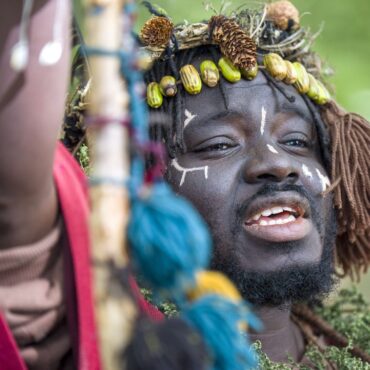 ‘African tribe’ camping in Scottish woods is more farce than fiction