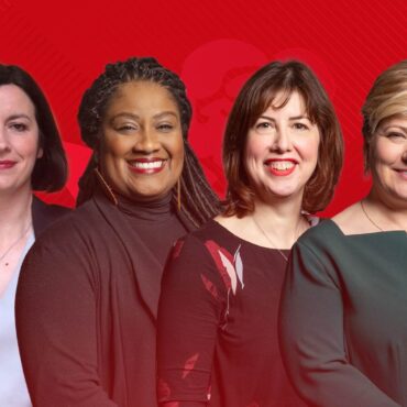 Who is standing to replace Angela Rayner as deputy Labour leader?