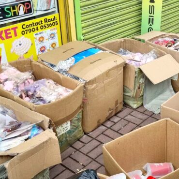 Counterfeit toys worth millions seized at border – with nine in ten being fake viral doll