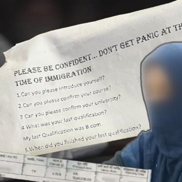 Fake documents, debt and student visas – inside the UK’s immigration system