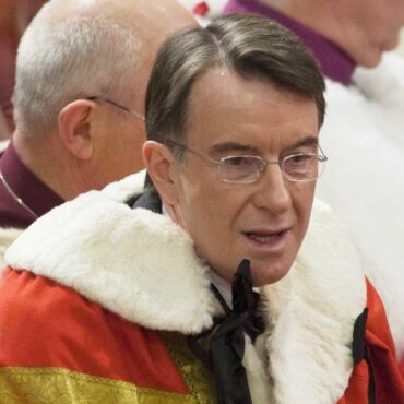 Starmer sacks Mandelson as US ambassador over Epstein ties