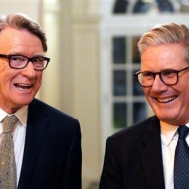 Starmer: I would never have appointed Mandelson if I knew then what I know now