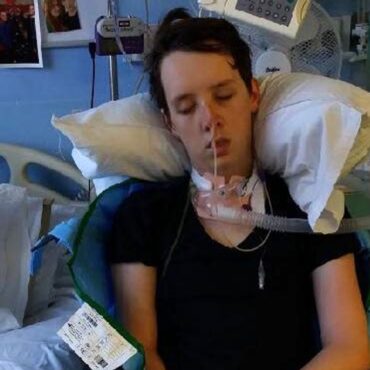 Lucas spent months in a coma – now he’s on the brink of a landmark music award