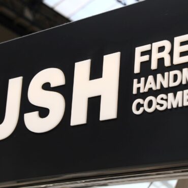 Lush shuts UK shops ‘in solidarity with Gaza’