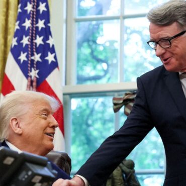 Mandelson’s exit leaves Trump and his already controversial state visit in the lurch