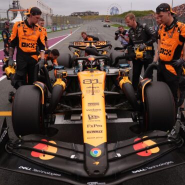McLaren F1 arm valued at over £3bn in stake sale