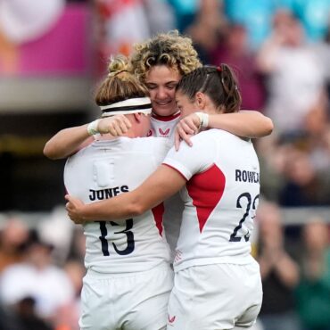 England crowned Women’s Rugby World Cup champions