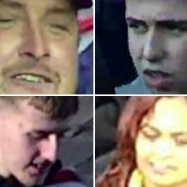 Have you seen these people? Police trying to trace 11 over Unite the Kingdom march disorder