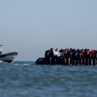 Iranian man becomes third migrant deported under UK-France deal