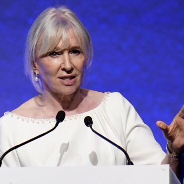 Nadine Dorries’ defection an act of revenge on the Tories for ousting Boris Johnson