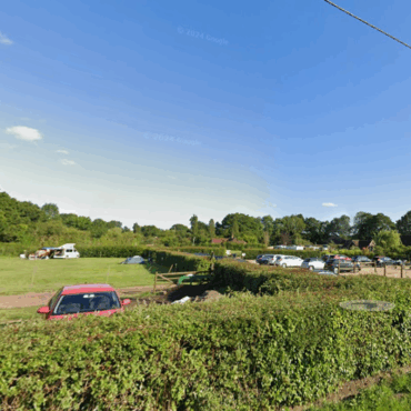 Man falls from hot air balloon