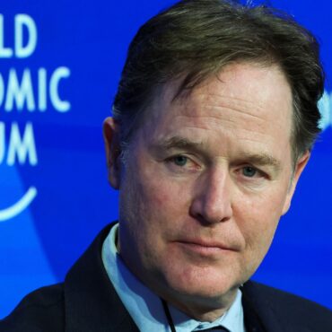 Britain ‘out of whack’ on free speech, warns Nick Clegg
