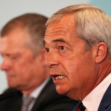 Farage has ‘expensive week’ seeking tax advice in row over Clacton home