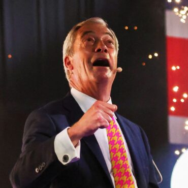 Back with a bang? Farage returns from Trump meeting as Reform conference gets under way