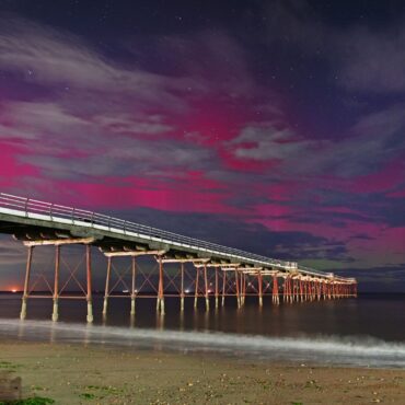 Missed the Northern Lights last night? You may get a chance to see them again tonight