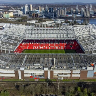 Manchester United announce record revenues – but still make a loss