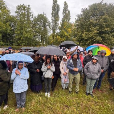 Hundreds gather to show solidarity with Sikh woman raped ‘in racially aggravated attack’