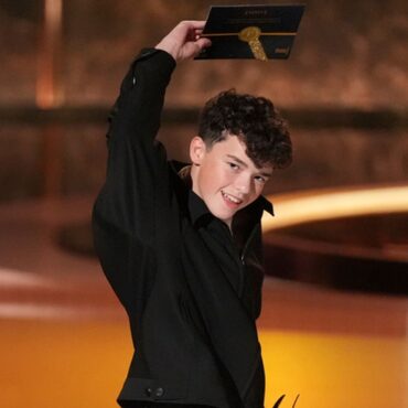 ‘An absolute natural’: Adolescence star’s teachers on his Emmy winning role