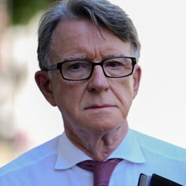Mandelson ‘regrets very deeply’ continuing relationship with Epstein ‘far longer than I should have’