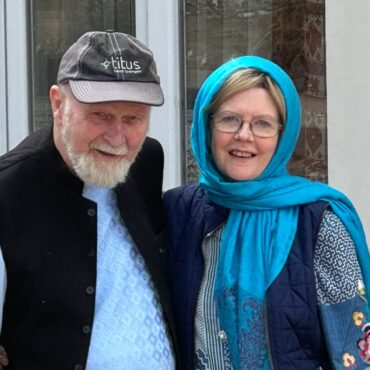 Elderly British couple detained in Afghanistan freed