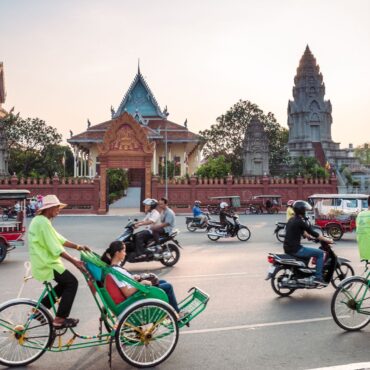 British woman stabbed to death in Cambodia over ‘love triangle’, police say