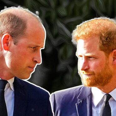 Just miles between them, William and Harry still seem so far apart