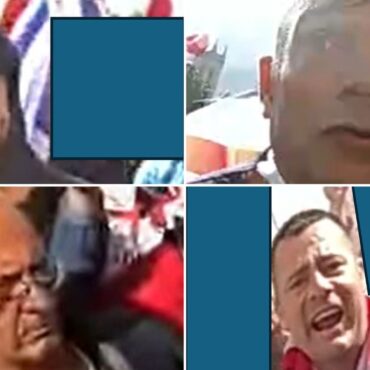 Police appeal to trace further 18 people linked to disorder at Unite the Kingdom march