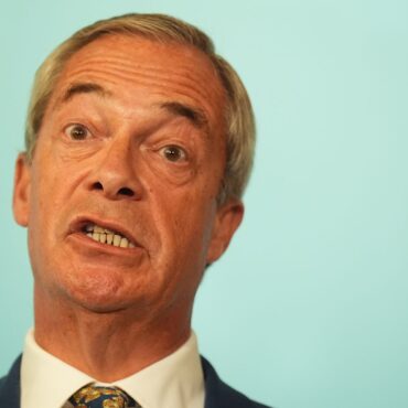 Farage criticised for failing to ‘stand up to idol’ Trump over autism claim