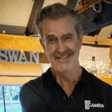Hollywood star spotted working behind bar of village pub