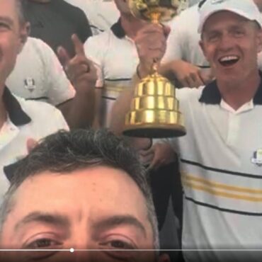 Trump responds to Team Europe’s Ryder Cup taunt