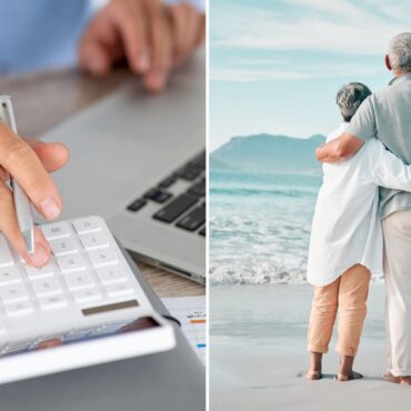 Should you put money in savings or pension? It depends exactly how old you are