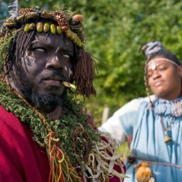 ‘African tribe’ camping in Scottish woodlands vows to stay put despite court order
