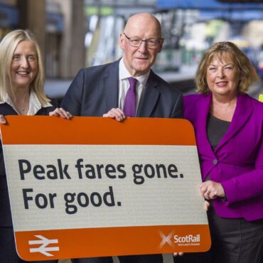 Scotland scraps ‘deeply unfair’ peak rail fares